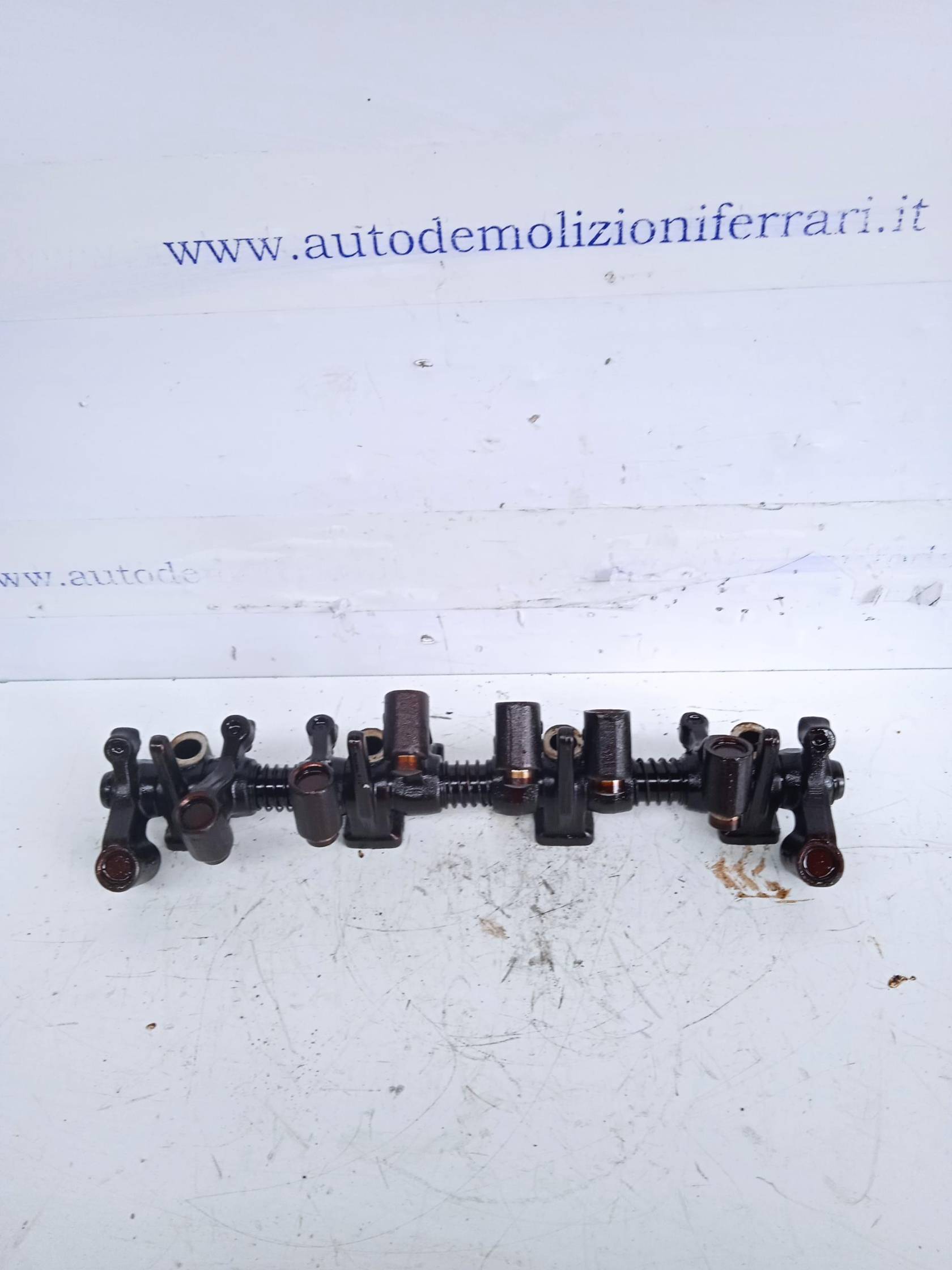 Castelletto bilancieri